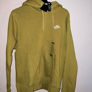Mens Nike zip up hoodie
